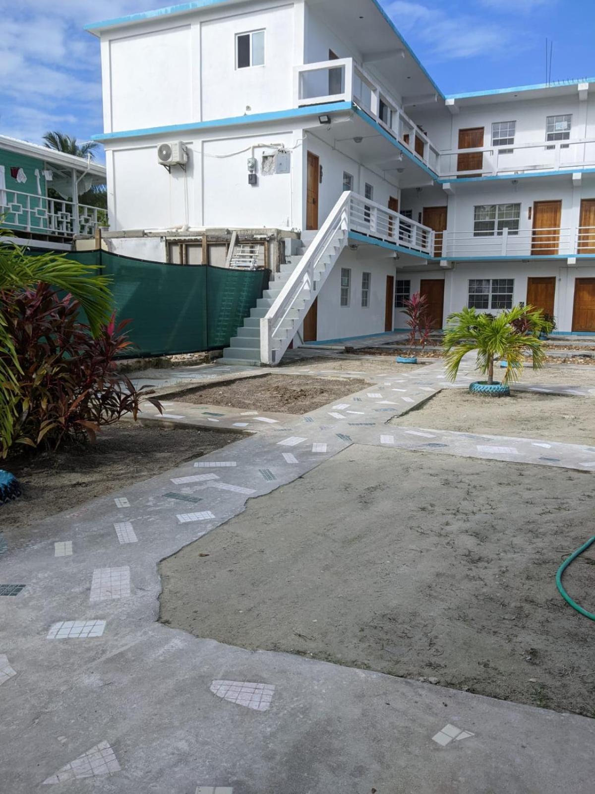 Appartement Rachel Land à Caye Caulker Extérieur photo