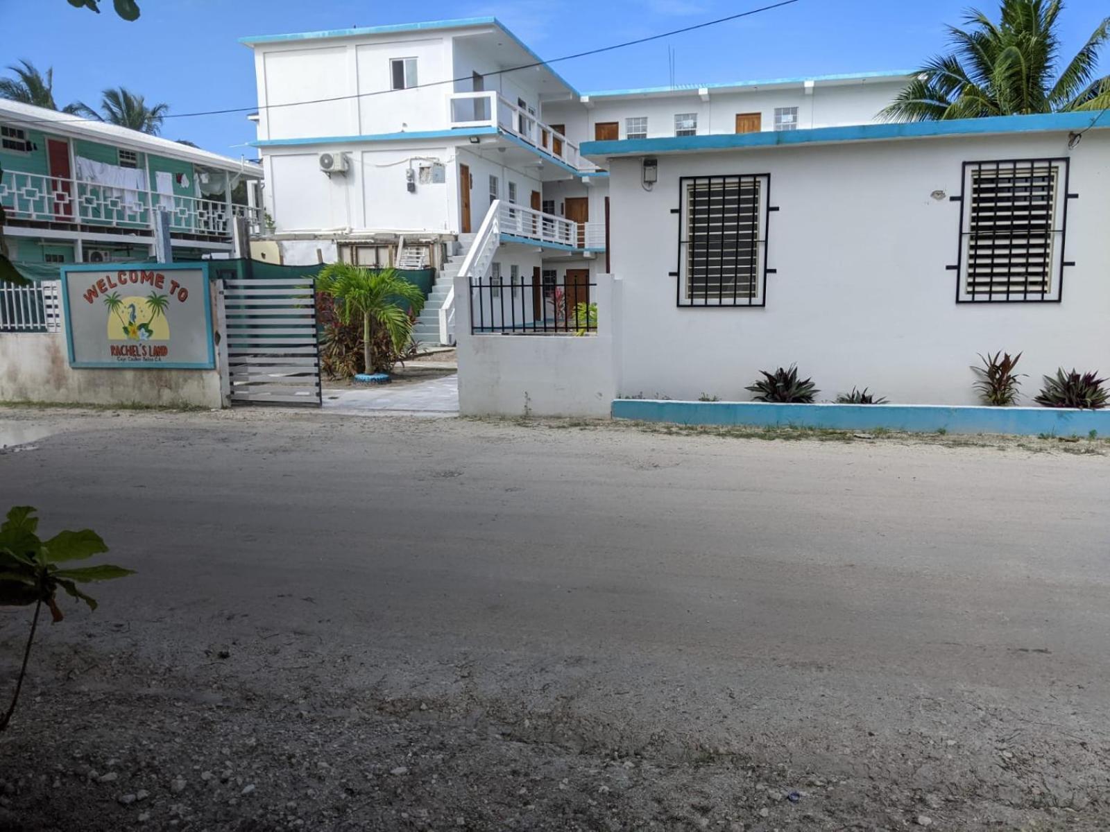 Appartement Rachel Land à Caye Caulker Extérieur photo